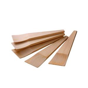 酒井産業 手巻き寿司用のヘラ 約4.5×15.5×0.6cm 7g ご飯がすくいやすい ヒノキ材使用 日本製