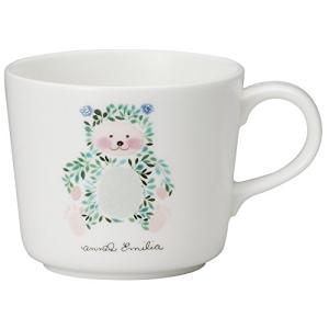 NARUMI マグカップ アンナ エミリア くま 220cc 電子レンジ温め 食洗機対応 51949-2924P