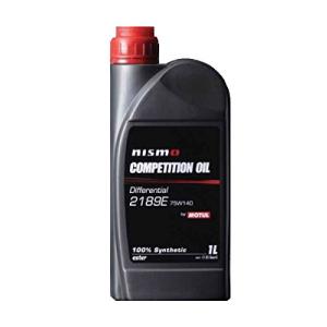 Nismo コンペティションオイル 2189E 75W-140 1L2本 nismo (ニスモ) デフオイル COMPETITION OIL type 2189E 75W140 (1L