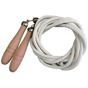 コクサイ なわとび トレーニング 筋トレ ダイエット トビナワ 一般用ジャンピングロープ 綿金剛打 J8103の商品画像