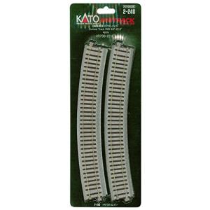 KATO HOゲージ 曲線線路 R730-22.5° 4本入 2-240 鉄道模型用品