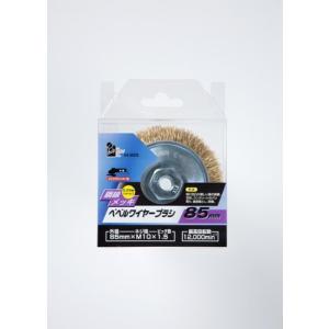iHelp ベルルワイヤーブラシ 85mm メッキ線 IH-693