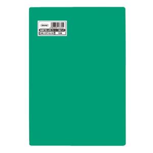 共栄プラスチック 下敷き ORIONS A4判色透明下敷緑 10枚パックNO.1377-G-10