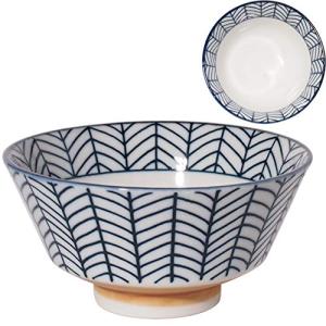 みのる陶器美濃焼 寿々 130茶碗 矢羽