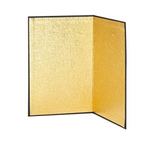 東京堂 ミニ金屏風 W20×H15cm 2コ入 XJ001023-zzz