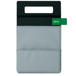 キングジム タブレットPC ノートケースS タブリオ 7901 グレー