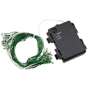 タカショー 電池式 LEDクラスター60球 アイスブルー LGB-CL60IB