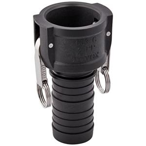 トヨックス  カムロックカプラー 継手 ホースシャンク 633-C 2 PP ポリプロピレン 2インチ