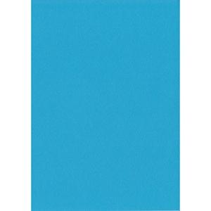 エスケント 色画用紙 スターウェーブ 八切 ブルー 100枚 5008829