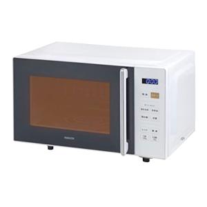 電子レンジ 18L ホワイト 山善 YAMAZEN