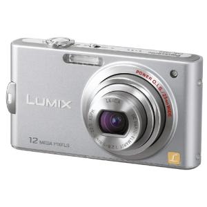 パナソニック デジタルカメラ LUMIX (ルミックス) FX60 プレシャスシルバー DMC-FX60-Sの商品画像