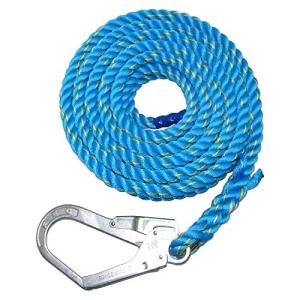 まつうら工業 親綱 介錯ロープ 青 親綱 介錯ロープ OYAZUNA-NT-1607BLUE