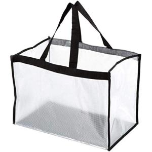 ビニールバッグ 透明 丈夫 な トート