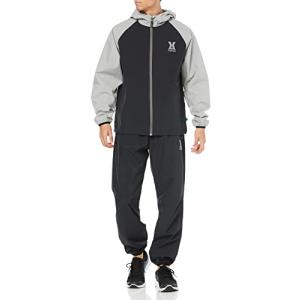 [レイトンハウス] ダイエットスーツ サウナスーツ メンズ CHARCOAL/BLACK Mの商品画像