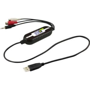 プリンストンテクノロジー USBオーディオキャプチャユニット PCA-ACUI