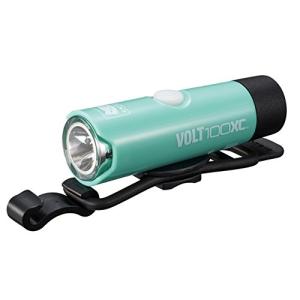 キャットアイ LEDヘッドライト VOLT100XC チェレステ HL-EL051RC 自転車