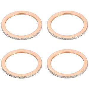 キタコ (KITACO) エキゾーストマフラーガスケット (XY-21) YZF-R1/M (15〜) MT-10/SP等 963-0000021の商品画像