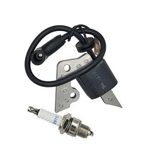 leihuo イグニッションコイル+スパークプラグ 適用 EY15 EY20 EY23 3.5/5HPエンジンモーター 点火コイル