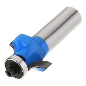 Utoolmart 超硬ルータービット トリマービット 木工ルータービット 1/2x1/2 1本入り 超硬トリマ ルータービット フォスナービット ラ