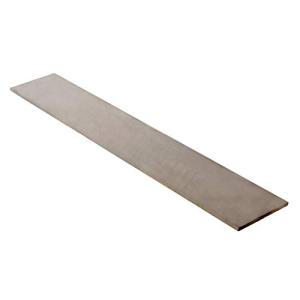 Utoolmart 旋盤HSSツールビット旋盤 バイト ボーリング 長方形デザイン 旋盤 フライス盤 切削工具 HSS シルバートーン 高速度鋼 厚