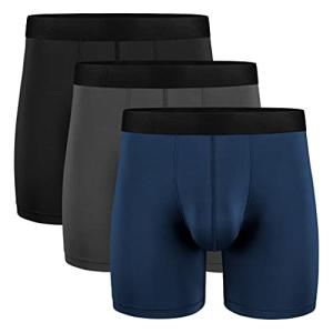 [Separatec] ボクサーパンツ ロング丈 蒸れない 陰嚢分離型