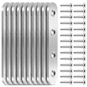 Teenitor フラットプレート 98×20×3mm 接合金具 アングル