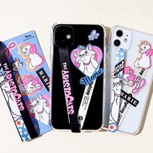 スマホケース ハンドストラップ フィンガーストラップ 落下防止 ワイヤレス充電対応 phonestr