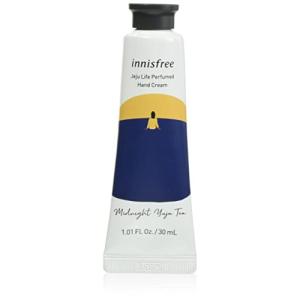 イニスフリー チェジュライフ パフュームド ハンドクリーム S December ミッドナイト ユジャティー 30mL