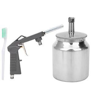 xuuyuu.. エアー ぺイント スプレーガン 吸上式 強く噴射量 塗装ガン スプレーガン PS-6