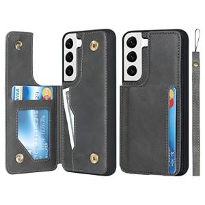 Pelanty Galaxy S22 ケース SC-51C SCG13 ケース手帳型 縄掛け Samsung Galaxy S22 5G 背面カバー