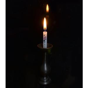 ろうそく 花ロ-ソク ありがとう 24本入 転...の詳細画像2