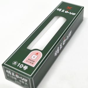 明王 大ローソク 4号 225g 約15本入 実用ろうそく燃焼約2時間20 明王 大ローソク 4号 225g 約15本入 実用ろうそく燃焼約2時間20