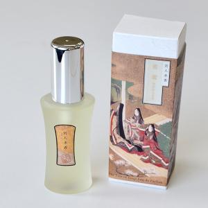 香彩堂 香水 宮人水香・源氏物語 花散里 30ml・MYB-02 日本製
