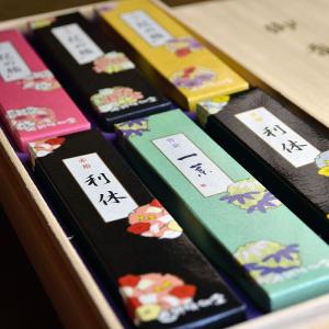 贈答用 線香 和花 6種アソート 桐箱 贈答用...の詳細画像2