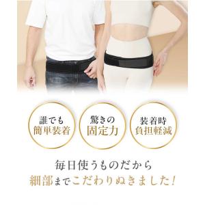 骨盤ベルト 骨盤サポーター 産後ケア 腰の安定...の詳細画像4
