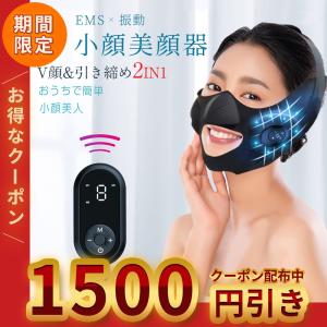 美顔 ローラー / フェイス EMS マイクロカレント / WAVY mini 
