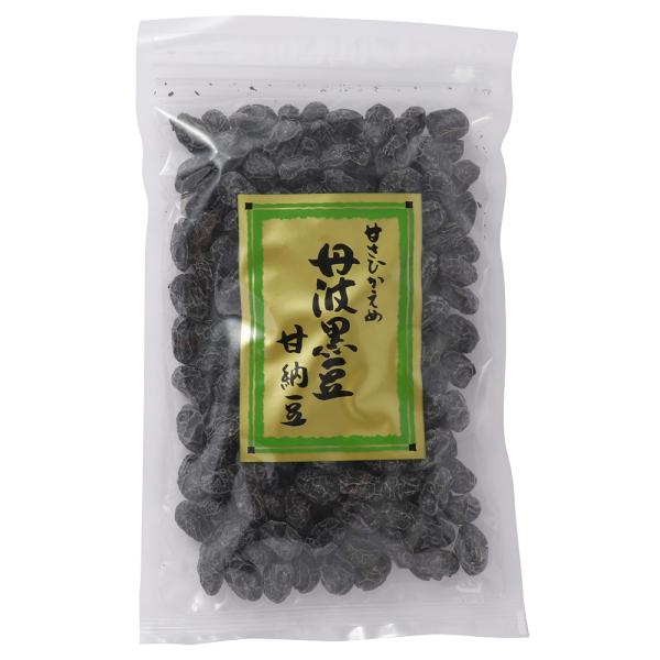 夜久野物産 丹波黒豆甘納豆 200g 納豆 国産 京都府産