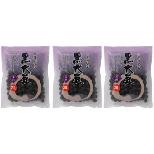 丹波黒大豆3L 150g 3袋 丹波の宝玉 夜久野物産 黒豆 生豆 大粒 国産 京都府産 おせち 令...