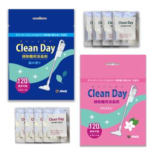 クリーンデイ 掃除機用 消臭剤 芳香剤 ペット ...の商品画像