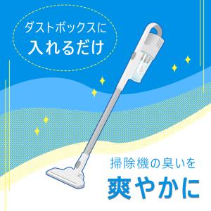 クリーンデイ 掃除機用 消臭剤 芳香剤 ペット...の詳細画像3