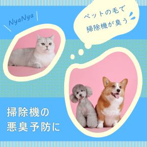クリーンデイ 掃除機用 消臭剤 芳香剤 ペット...の詳細画像4