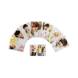 K-POP 4 SEASONS VOL.1 BTS - PHOTO CARD フォトカード　防弾少年団　カード　写真　ブロマイド　７枚入り  V Jimin Jin J-HOPE Jungkook SUGA RM