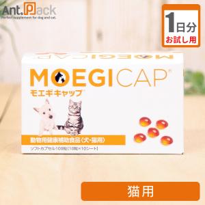 モエギキャップ 猫用 1日1粒30日分 : Ant.Pack獣医師監修ペット