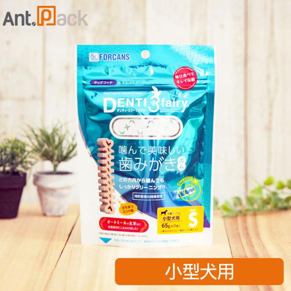 フォーキャンス デンティスリーフェアリー S 小型犬用 ９ヶ入［ネコポス発送］5個まで(880905...