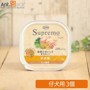 シュプレモ ニュートロ 子犬用 トレイ 100g×6個 （送料無料