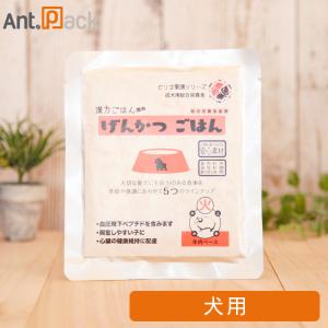 ピリカ薬膳 げんかつごはん（旧漢方ごはん）「金」馬肉 犬用 80g