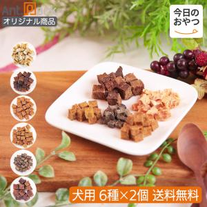 (今日のおやつ)素材そのまま 国産コロコロ６種セット×2個セット*送料無料*お１人様1セット限り｜ant-pack