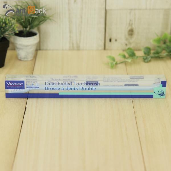 ビルバック　CETデンタルブラシダブル 犬用