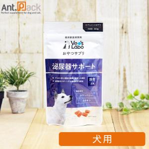 Vet'sLabo おやつサプリ 成犬用 泌尿器サポート 80g (4560191493938)［ネコポス発送］7個まで