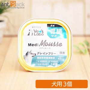 メディムース　犬用腎臓サポート　36個 トレイ用スプーン付）Vet'sLabo メディムース 犬用 腎臓サポート 95g×6